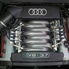 Audi A8 3.7 V8, sistem...